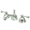 Kingston Brass KS3961BL 8" Widespread Bathroom Faucet, Polished Chrome KS3961BL - alternate 1